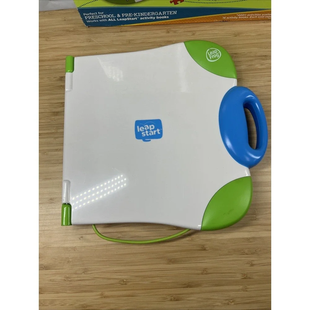 LeapFrog LeapStart Interactive Learning System +Book Preschool‎ & Pre-K TESTED
